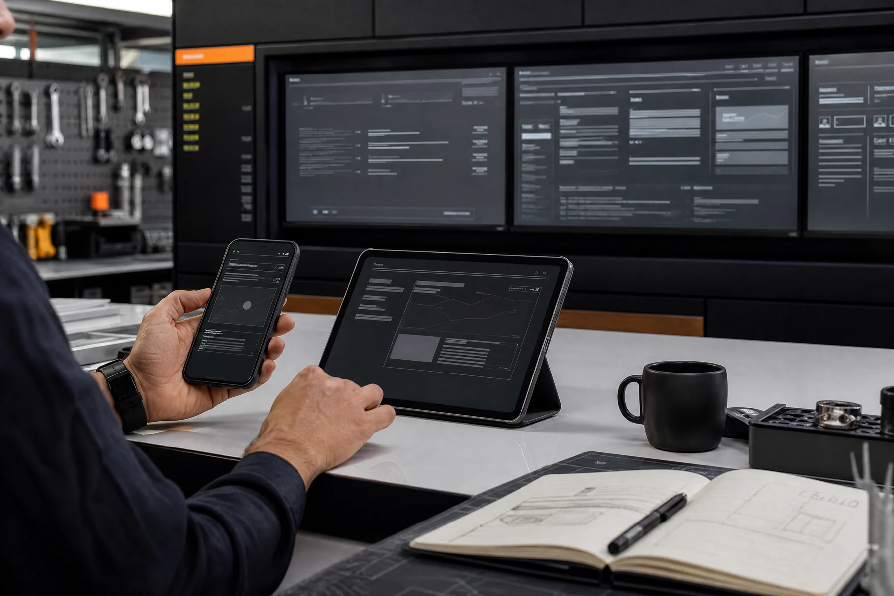 Responsive interface testing across devices